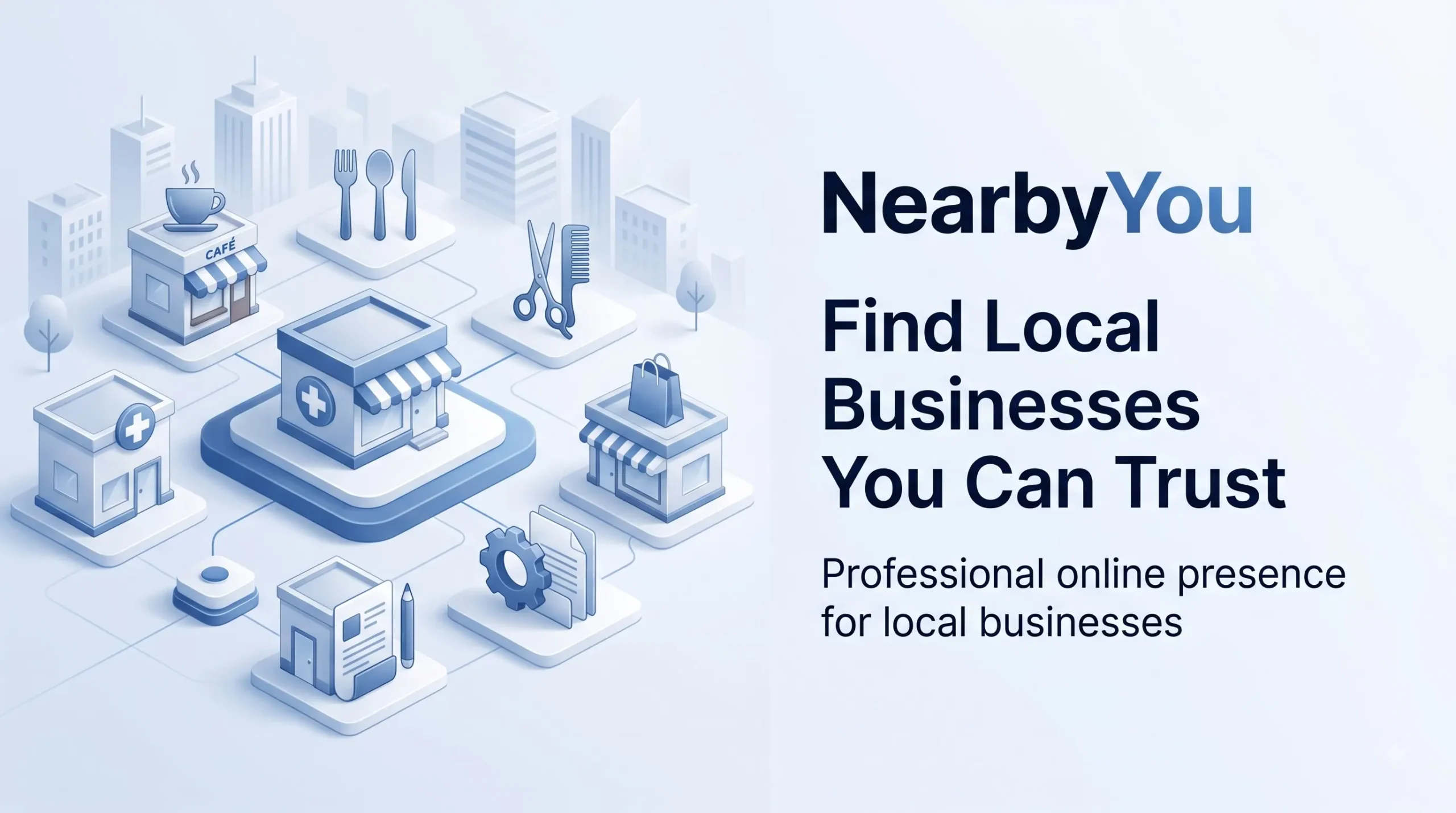NearbyYou – Find Local Businesses You Can Trust