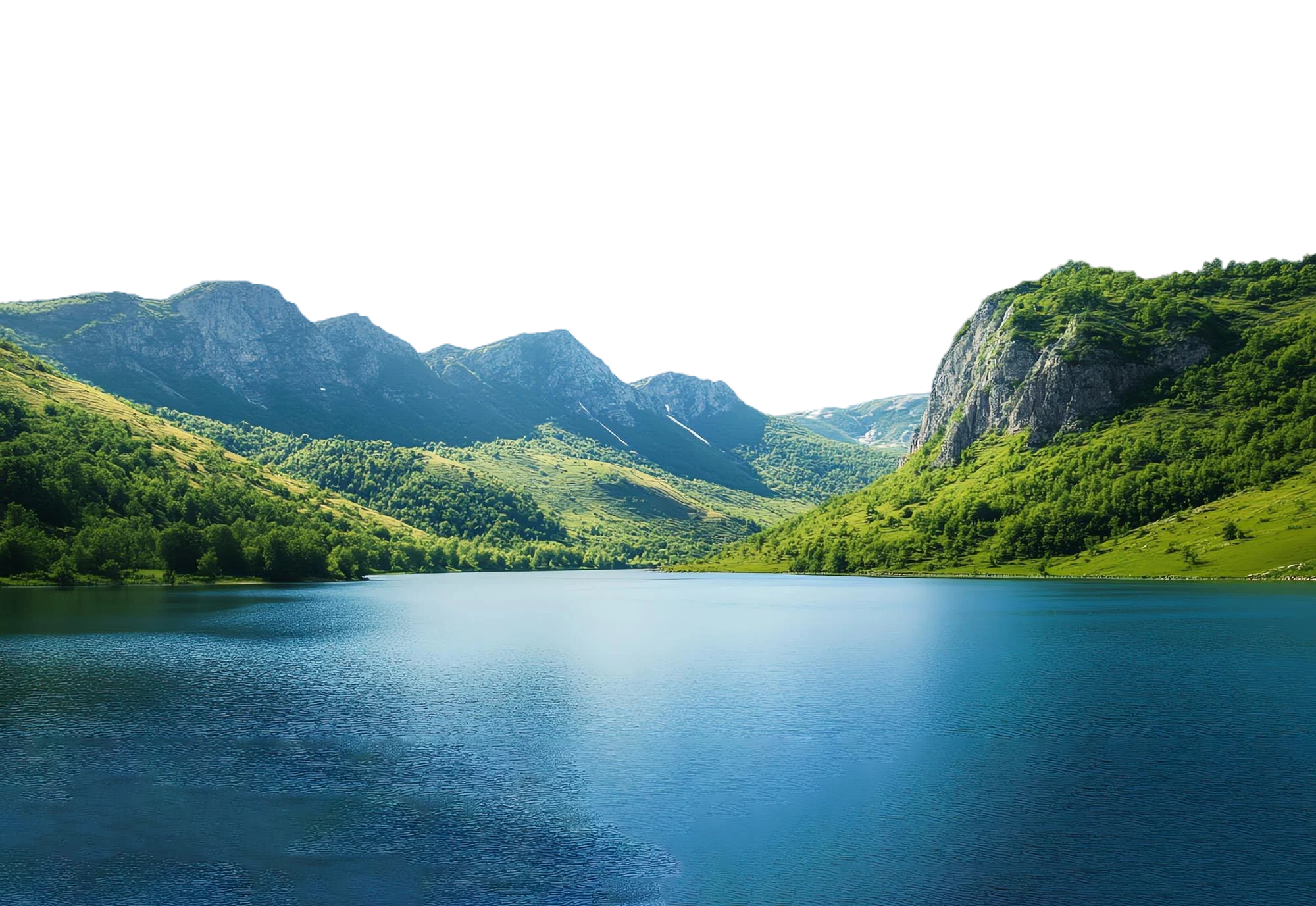 tranquil-mountain-lake-with-lush-green-hills-vibrant-blue-sky copy tranquil-mountain-lake-with-lush-green-hills-vibrant-blue-sky copy