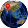 website icon of world image